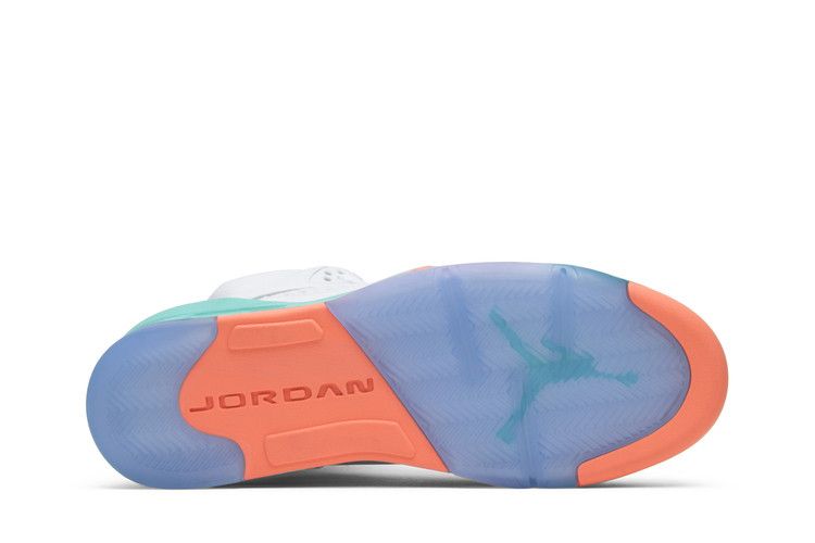 Air Jordan 5 Retro GS 'Light Aqua'