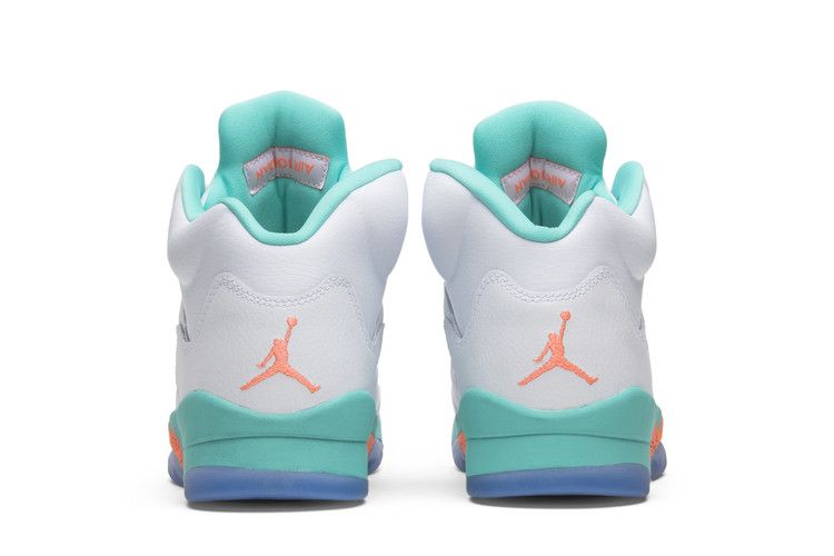 Air Jordan 5 Retro GS 'Light Aqua'