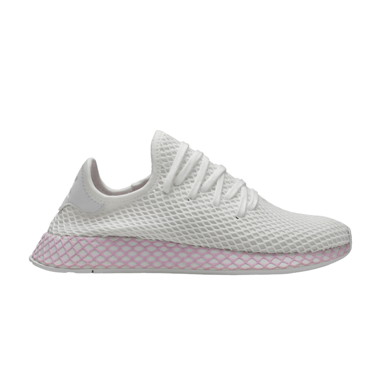 adidas Wmns Deerupt 'Cloud White' — Cloud White/Cloud White/Clear Lilac