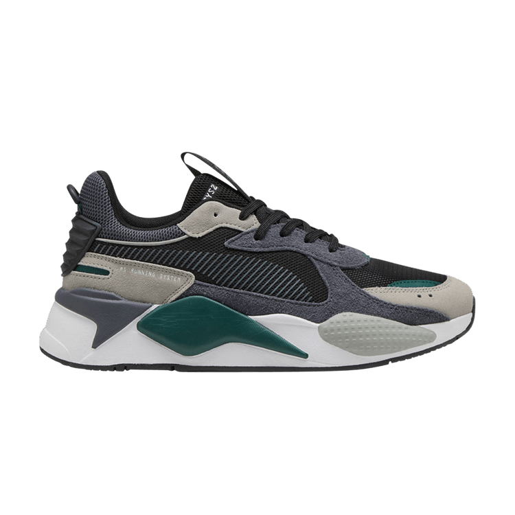 Puma RS-X Heritage 'Black Galactic Gray' — Puma Black-Galactic Gray