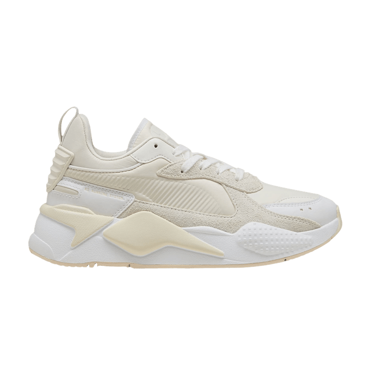 Puma Wmns RS-X Winter Volume 'Warm White' — Warm White/White