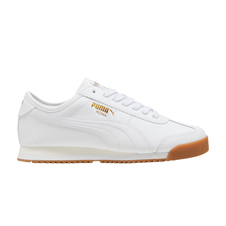 Puma Roma '68 Revival - White Gum' — White/Warm White/Gum