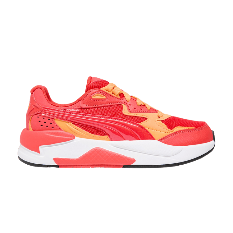 Puma Wmns X-Ray Speed 'Active Red Clementine' — Active Red/Active Red/Clementine
