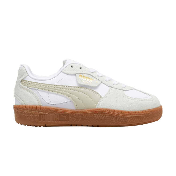 Puma Palermo Moda Big Kid 'White Desert Dust' — White/Desert Dust