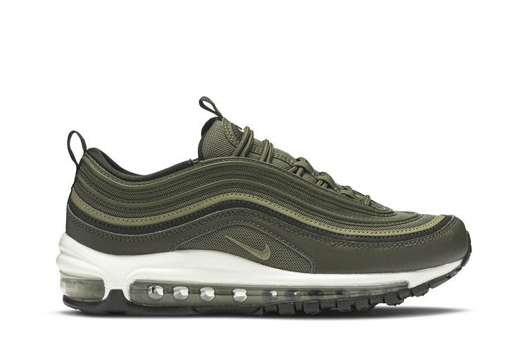 Nike Wmns Air Max 97 'Olive Green' — medium olive/netral olive  (2)