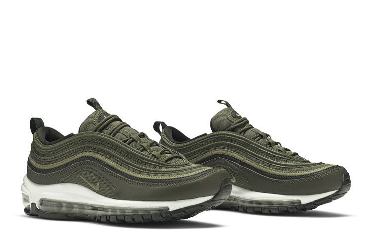Nike Wmns Air Max 97 'Olive Green' — medium olive/netral olive  (9)
