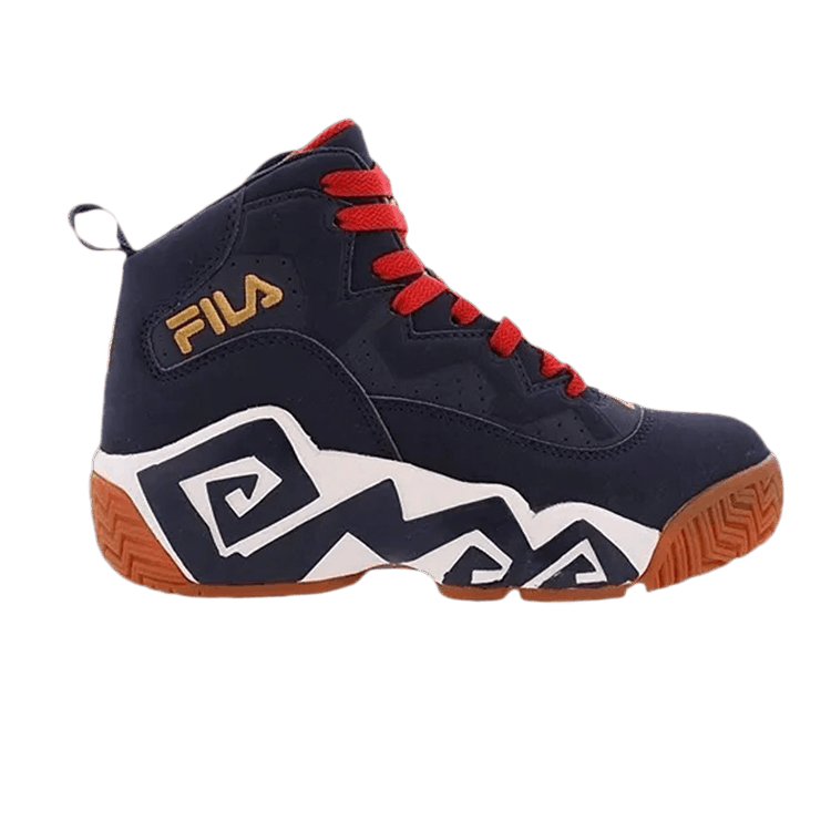 Fila MB GS 'Navy Marigold' — Navy/White/Marigold