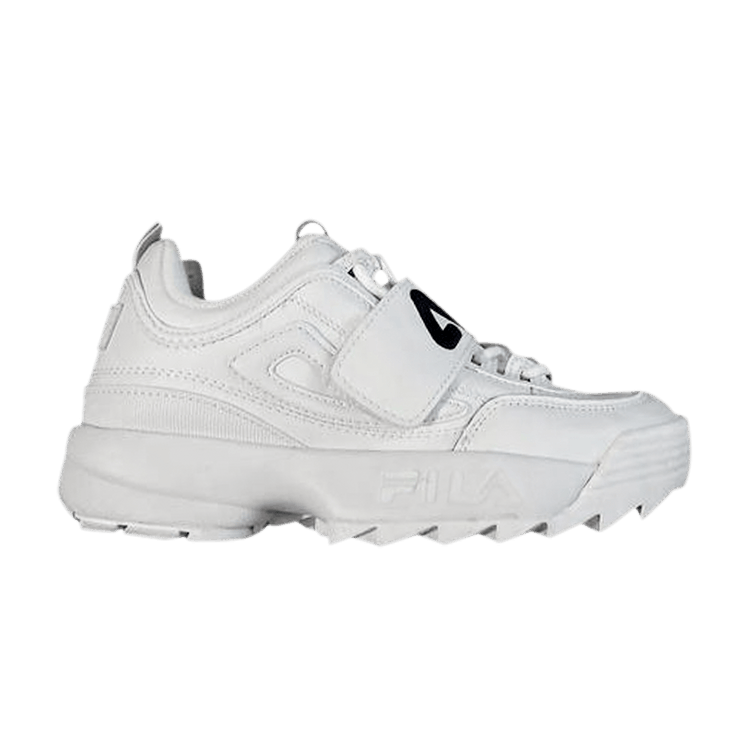 Fila Disruptor 2 Kids 'White' — White/White/White