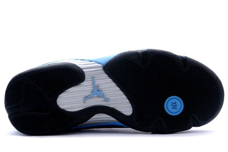 Air Jordan 14 Retro 'Black University Blue' 2006