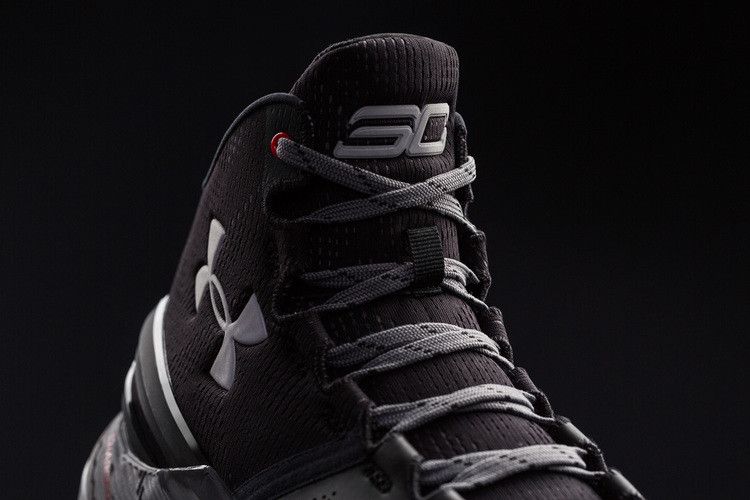 Under Armour Curry 2 'Professional' — Black/Stealth Grey-Metallic Silver