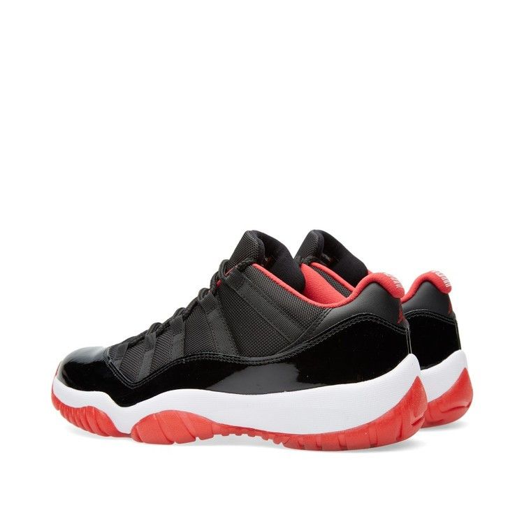 Air Jordan 11 Retro Low BG 'Bred' 2015
