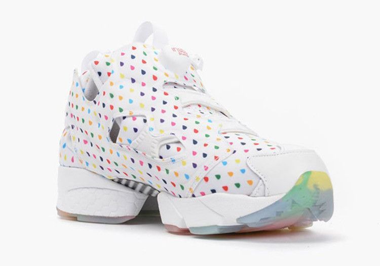 Reebok InstaPump Fury 'Rainbow' — White/Rainbow
