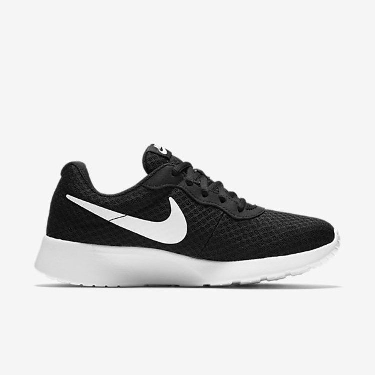 Nike Wmns Tanjun 'Black' — Black/White