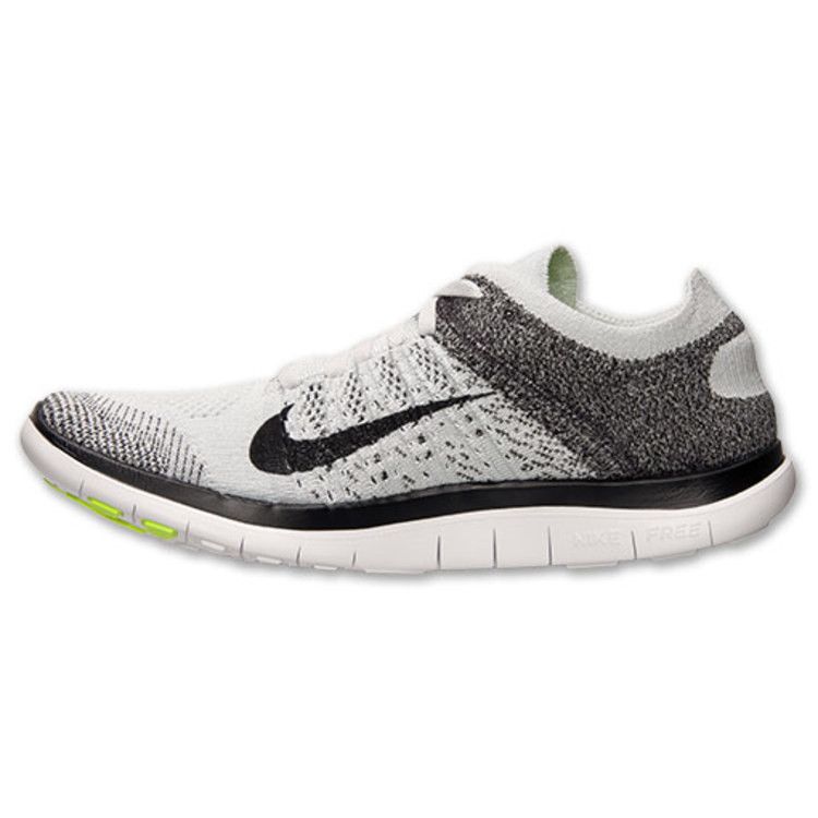 Nike Free 4.0 Flyknit 'Black Fog'
