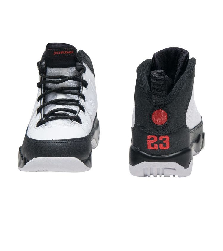 Air Jordan 9 Retro PS 'White Varsity Red'