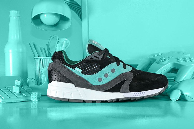 Premier x Saucony 'Work Play' Pack — Black/Grey/Green