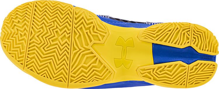 Under Armour Curry 2.5 GS 'Dub Nation' — Blue/Gold