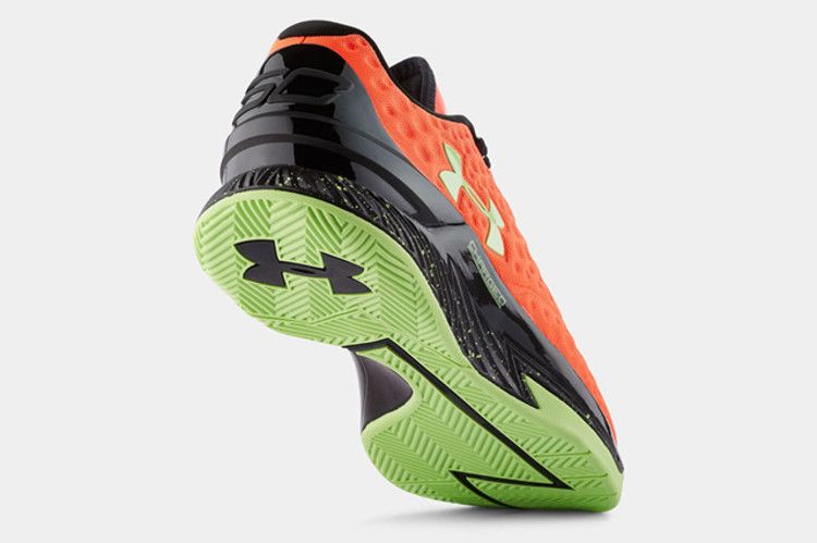 Under Armour Curry Low 'Bolt Orange' — Bolt Orange/Black/Avex Green