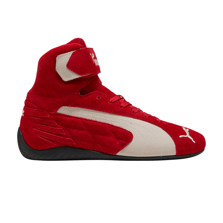 Puma Speedcat Mid 'Red Off White' — Red/Off White