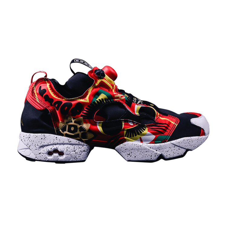 400ml x Reebok Instapump Fury 3AM 'Paper Tiger' — Paper Tiger