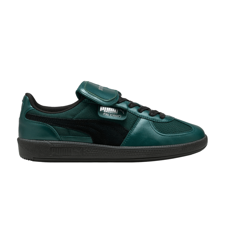 Harry Potter x Puma Palermo 2 'Slytherin' — Dark Myrtle/Black