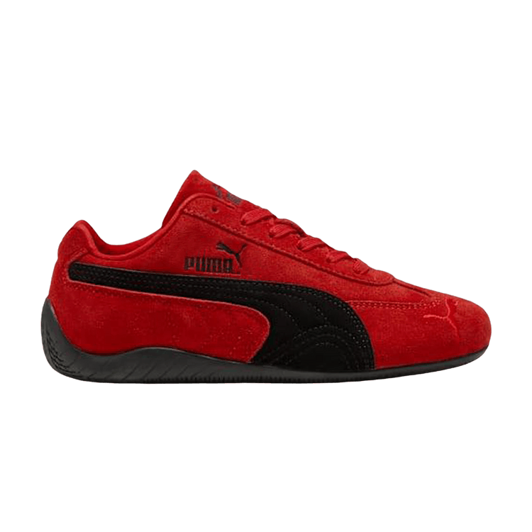 Puma Speedcat OG Big Kid 'Red/Black' — Red/Black