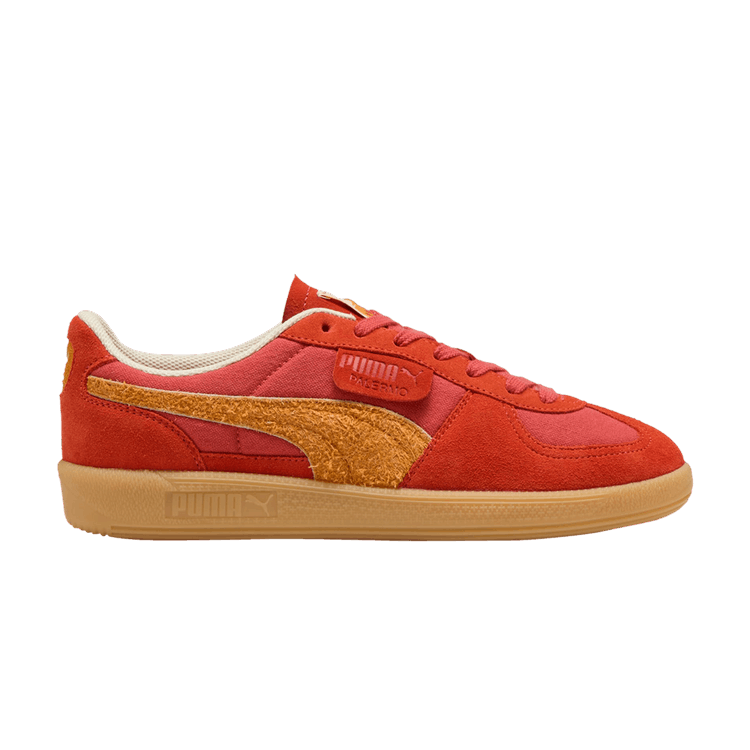 Puma Palermo Weathered 'Red Fire Dark Poppy' — Red Fire/Dark Poppy