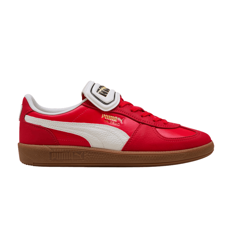 Puma Palermo Premium 'For All Time Red Warm White' — For All Time Red/Warm White