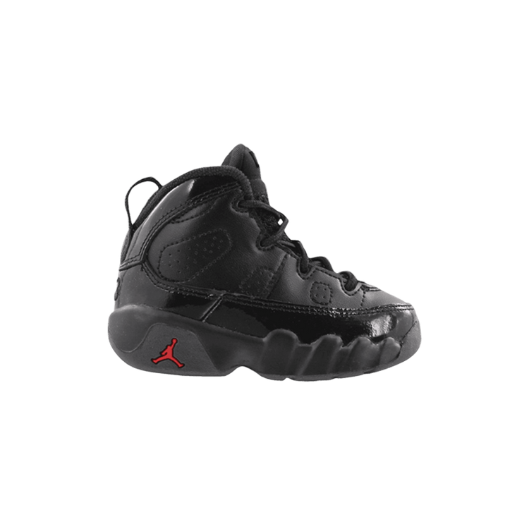 Air Jordan 9 Retro TD 'Bred' — Black/University Red