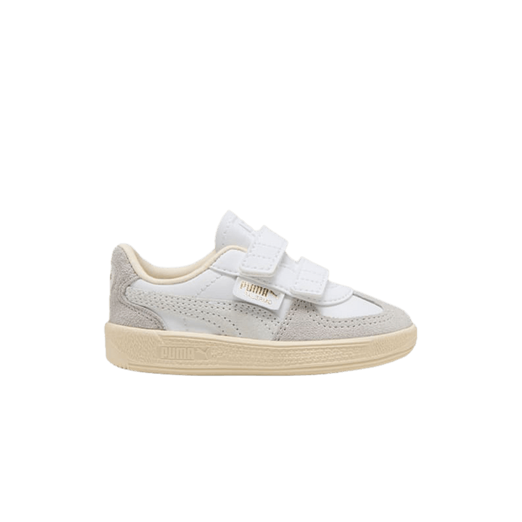 Puma Palermo Leather TD 'White Cool Light Gray Sugared Almond' — White/Cool Light Gray/Sugared Almond