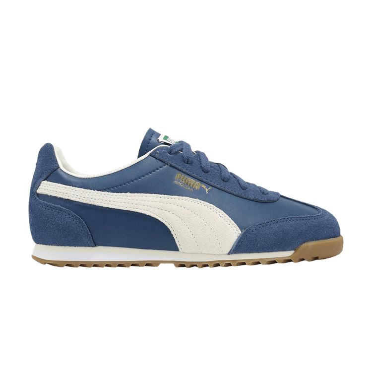 Puma Arizona Retro 'Navy White' — Navy/White