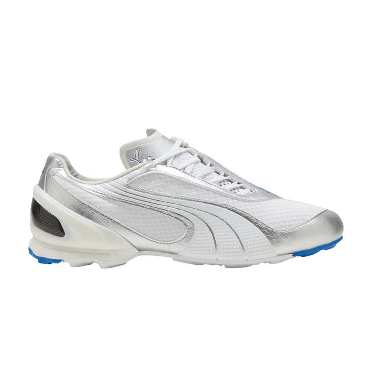 Puma V-S1 'Metallic Pack - White Silver' — White/Silver