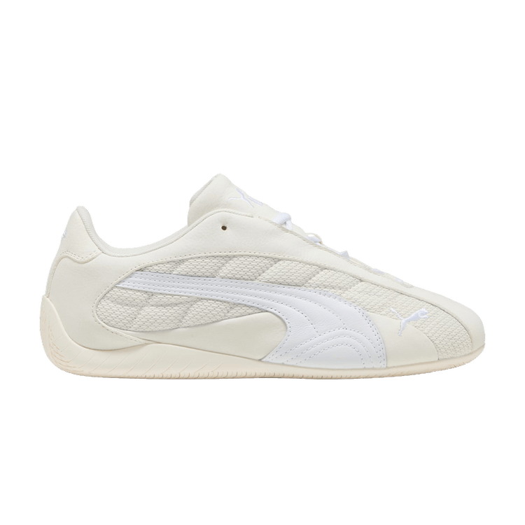 Puma Speedcat Plus 'Warm White' — Warm White/White