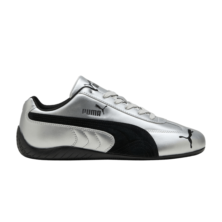 Puma Speedcat 'Metallic Pack - Silver Black' — Silver/Black
