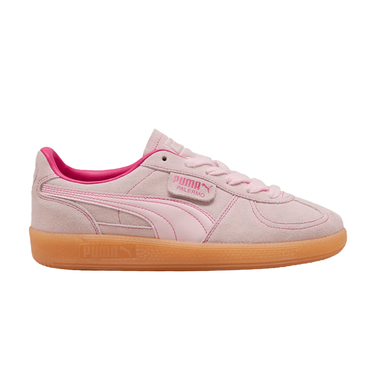Puma Palermo 'Cherry Blossom' — Whisp Of Pink/Garnet Rose