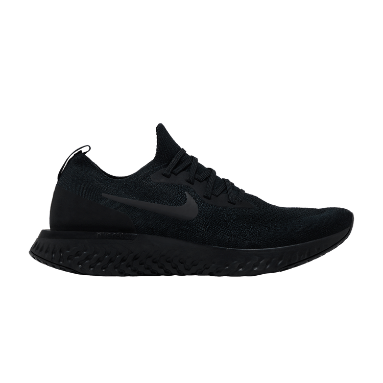 Nike Epic React Flyknit 'Triple Black'