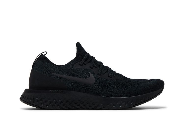 Nike Epic React Flyknit 'Triple Black'