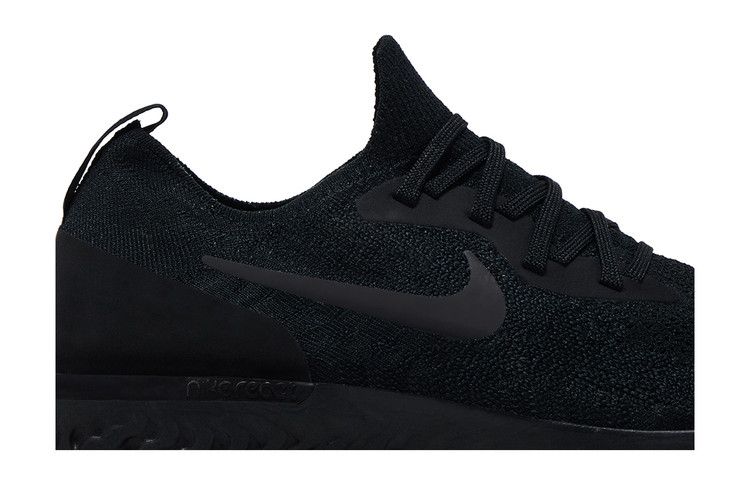 Nike Epic React Flyknit 'Triple Black'