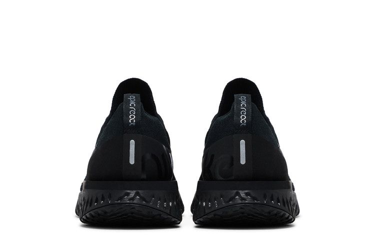 Nike Epic React Flyknit 'Triple Black'