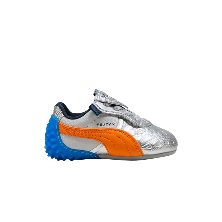 Fenty x Puma Avanti LS-X Toddler 'Silver/Rickie Orange' — Silver/Rickie Orange