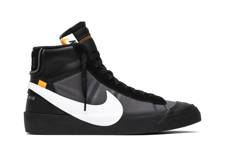 Off-White x Nike Blazer Mid 'Grim Reapers'