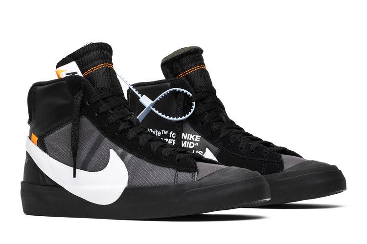 Off-White x Nike Blazer Mid 'Grim Reapers'