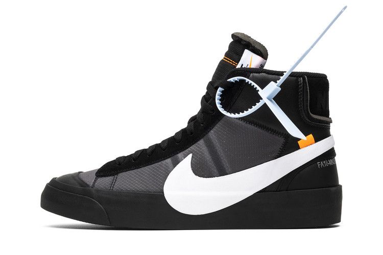 Off-White x Nike Blazer Mid 'Grim Reapers'