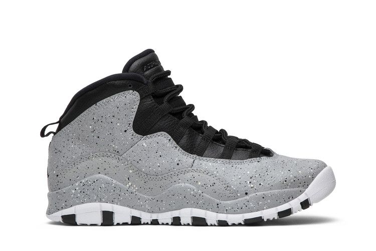 Air Jordan 10 Retro GS 'Cement'