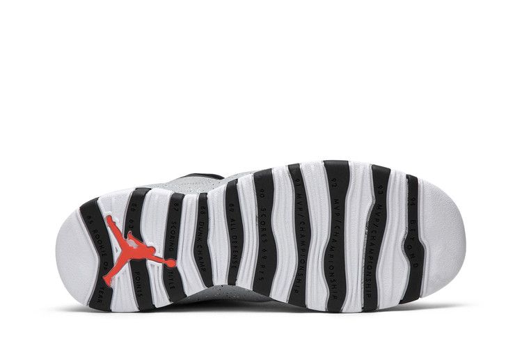 Air Jordan 10 Retro GS 'Cement'