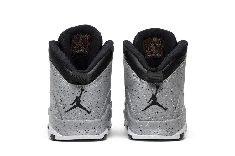 Air Jordan 10 Retro GS 'Cement'