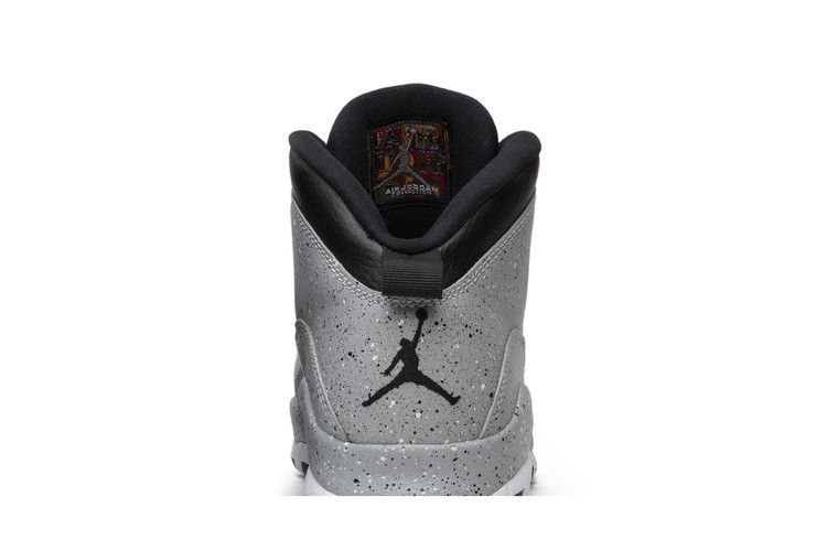 Air Jordan 10 Retro GS 'Cement'