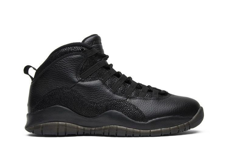 OVO x Air Jordan 10 Retro 'Black'