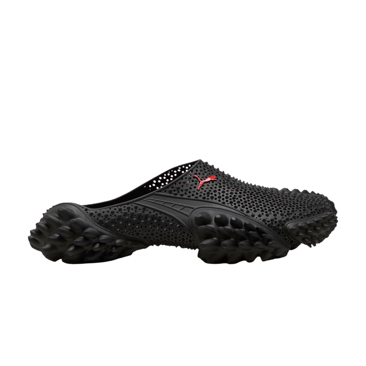 A$AP Rocky x Puma Mostro 3D Mule 'Black' — Puma Black/Puma Black-For All Time Red