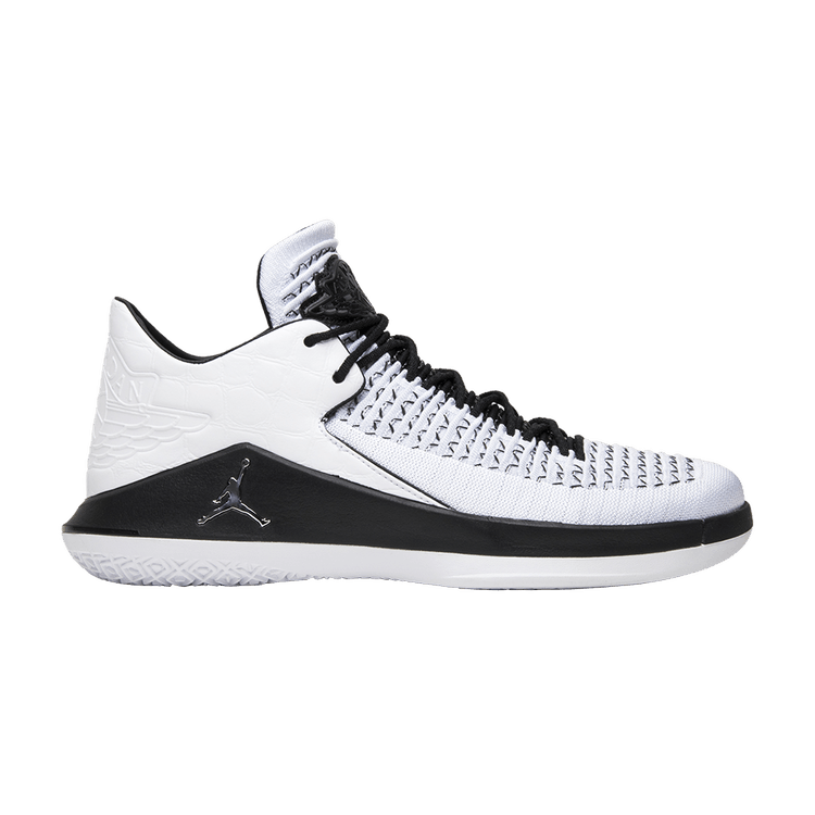 Air Jordan 32 Low 'Wing It' — White/Metallic Silver-Black